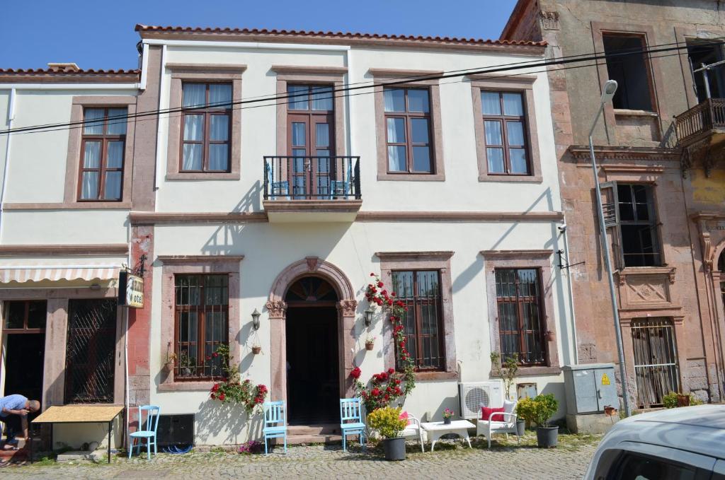 Eden Selene Hotel Ayvalı Exterior foto