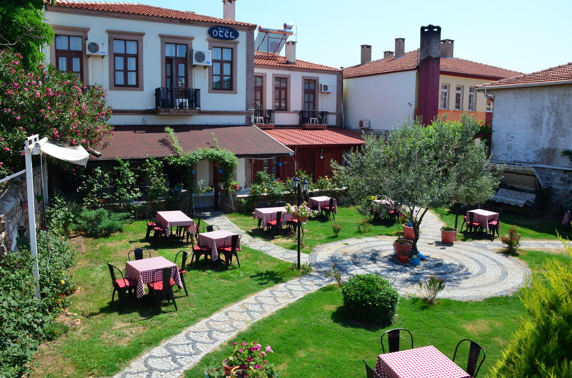 Eden Selene Hotel Ayvalı Exterior foto