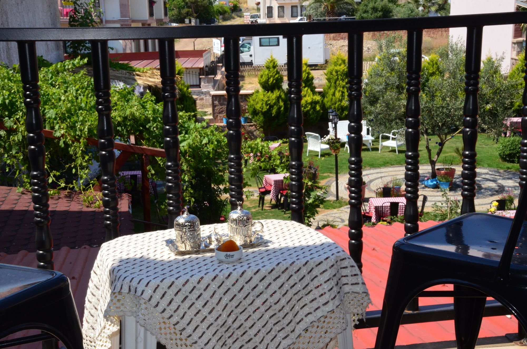 Eden Selene Hotel Ayvalı Exterior foto