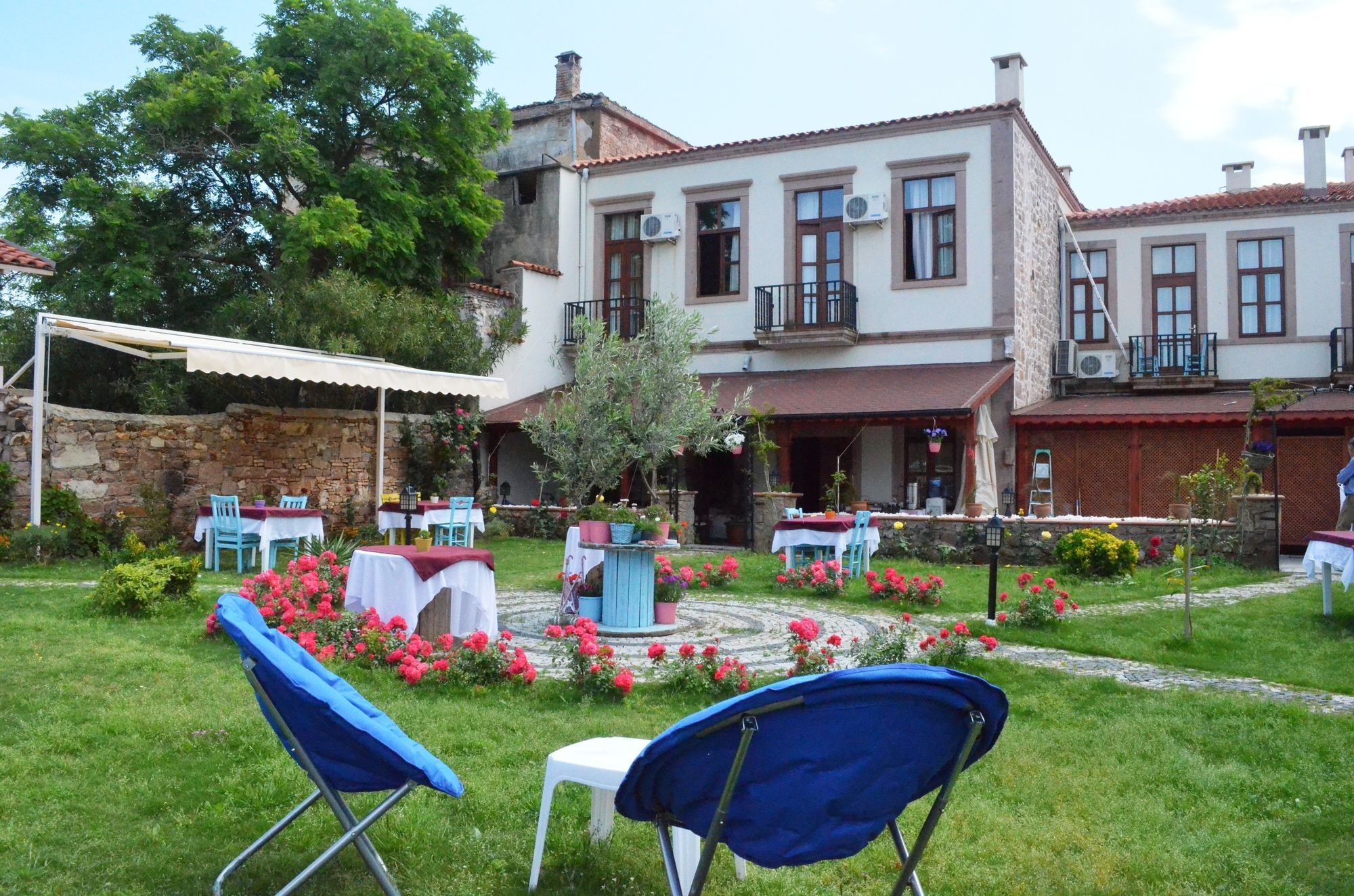 Eden Selene Hotel Ayvalı Exterior foto